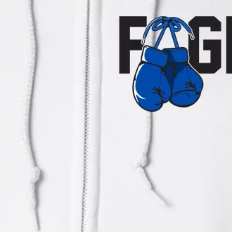 Fight Colon Cancer Awareness Full Zip Hoodie