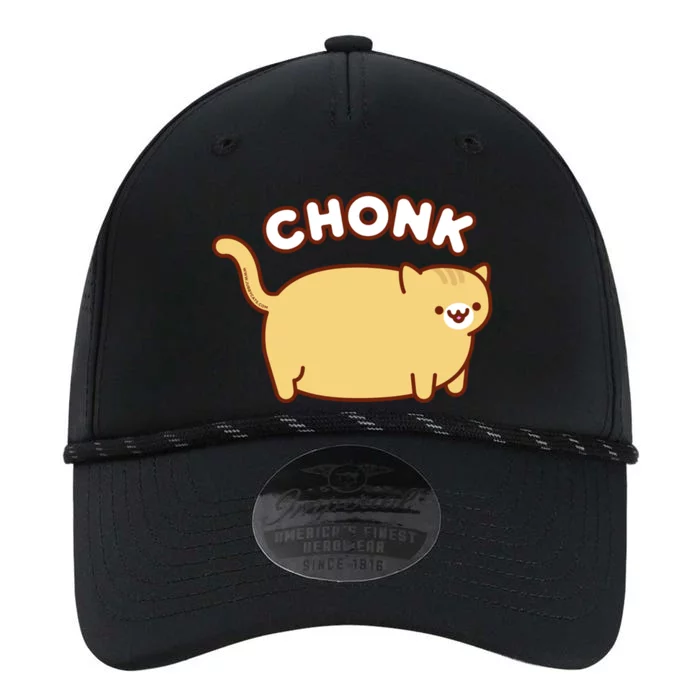 Funny Chonk / Chonky Cat Gift Performance The Dyno Cap