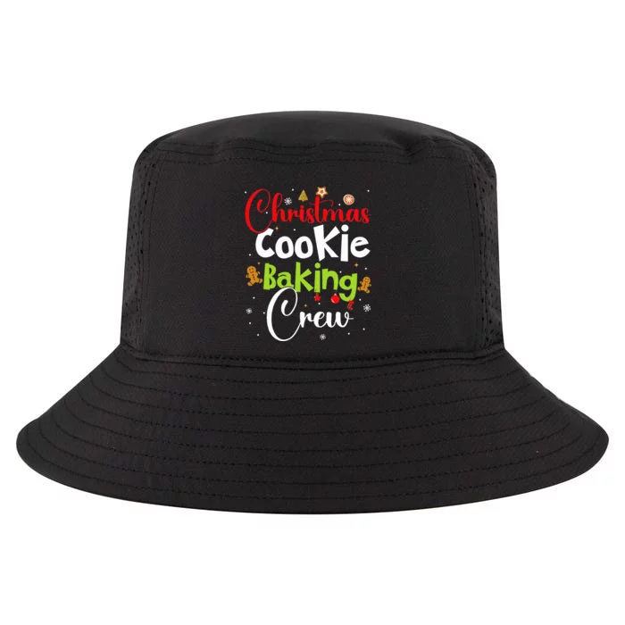 funny Christmas Cookie Baking Crew Cool Comfort Performance Bucket Hat