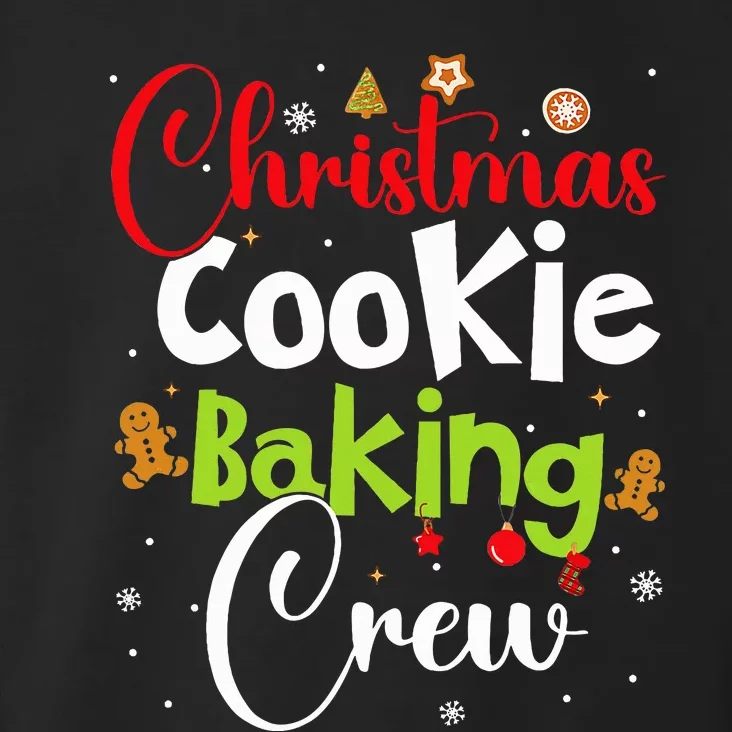 funny Christmas Cookie Baking Crew Toddler Hoodie