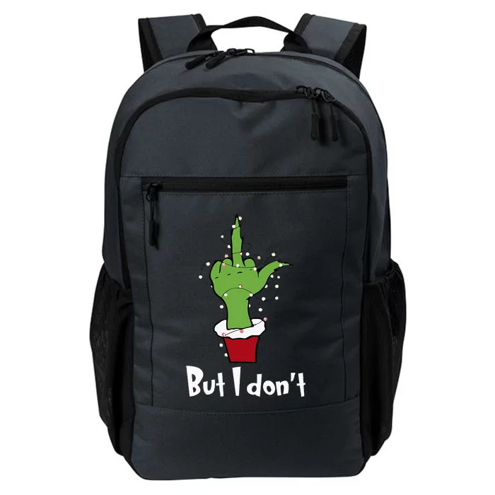 Funny Couple Christmas But I Don't Matching Couples Xmas Daily Commute Backpack