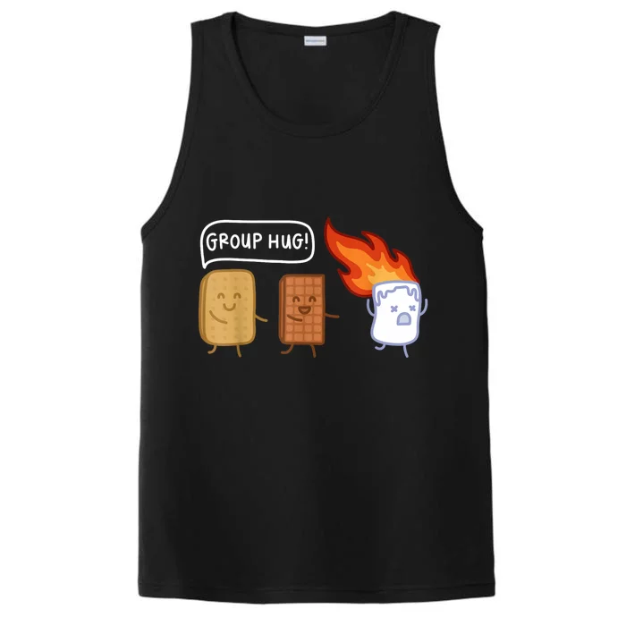 Funny Camping Camping Lover Outdoor Camping Performance Tank