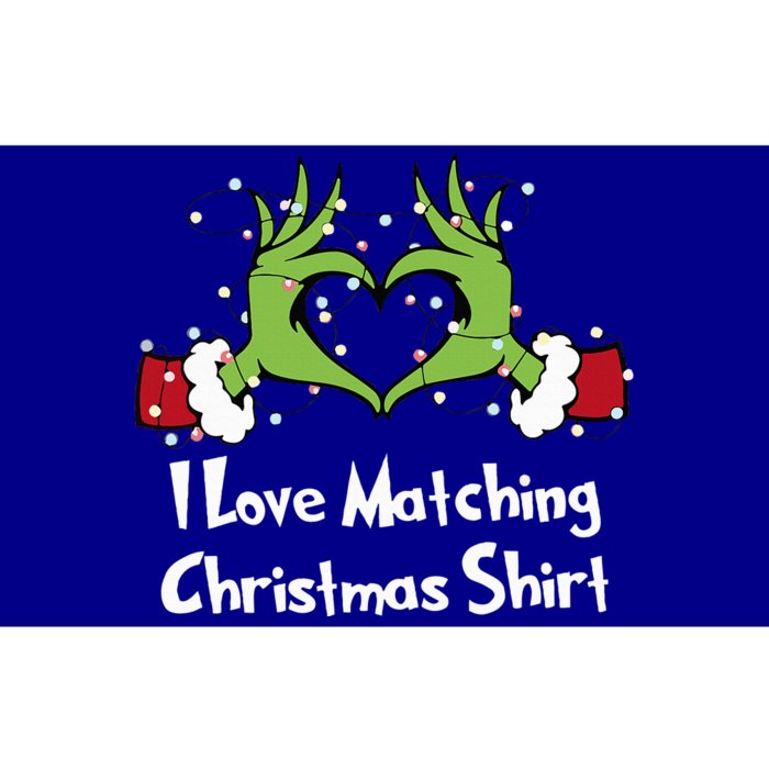 Funny Couple Christmas I Love Matching Christmas Xmas Bumper Sticker