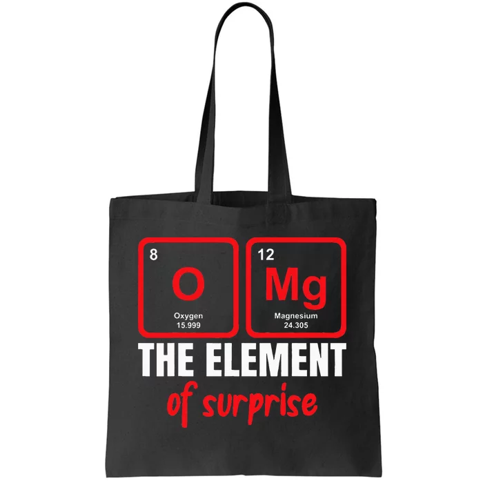 Funny Chemistry Chemist Science Teacher Tote Bag