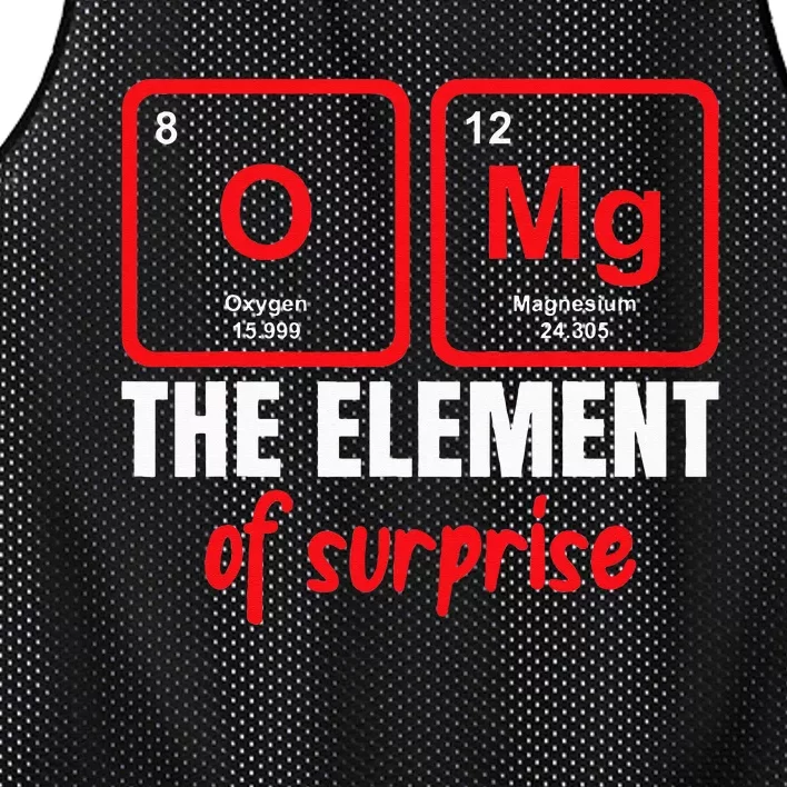 Funny Chemistry Chemist Science Teacher Mesh Reversible Basketball Jersey Tank