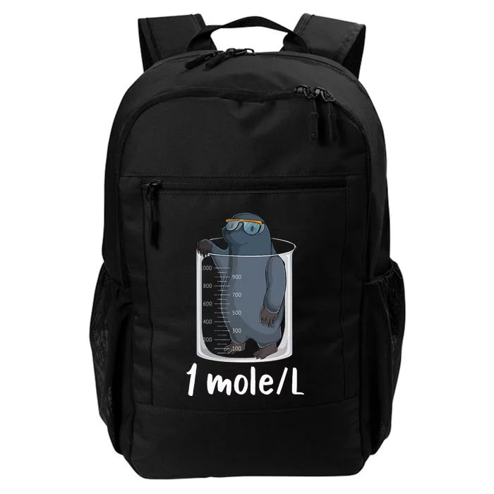 Funny Chemistry Chemist Student Science Teacher Moles Daily Commute Backpack