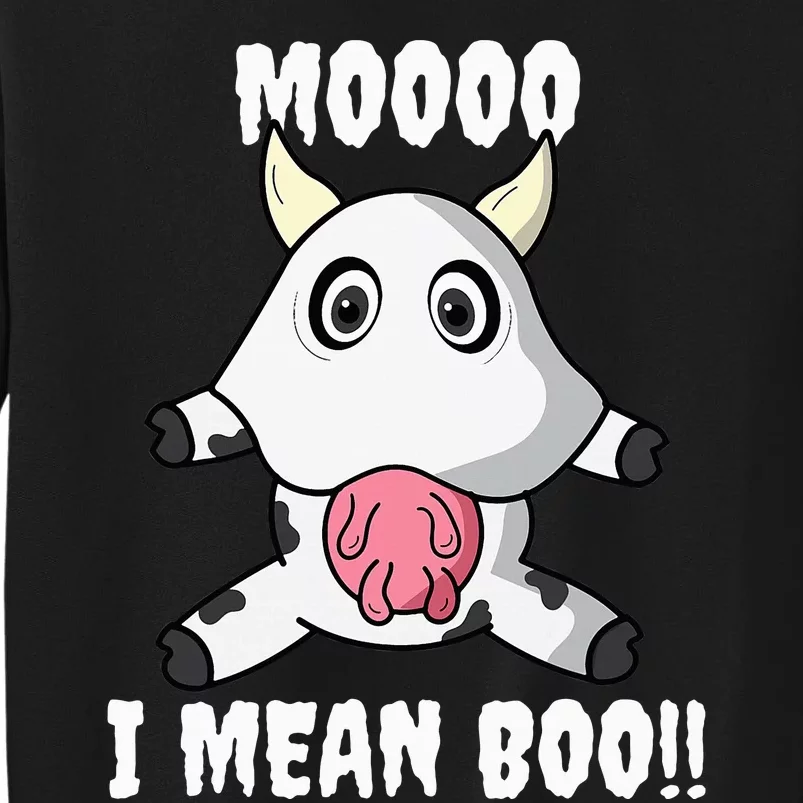 Funny Cow Costume Halloween Party Outfit Sweatshirt