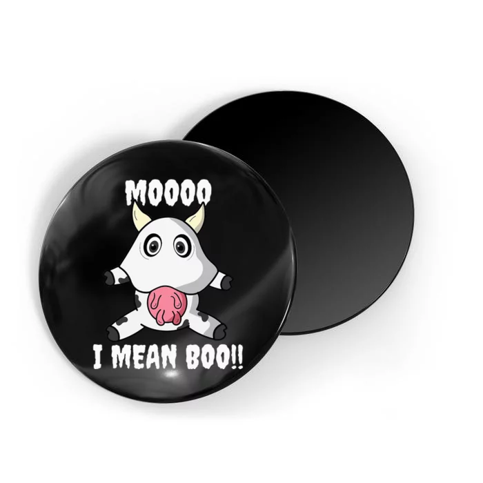 Funny Cow Costume Halloween Party Outfit Magnet