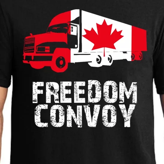 Freedom Convoy Canadian Truckers Pajama Set