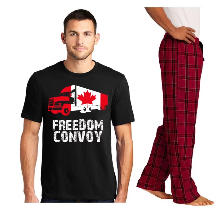 Freedom Convoy Canadian Truckers Pajama Set