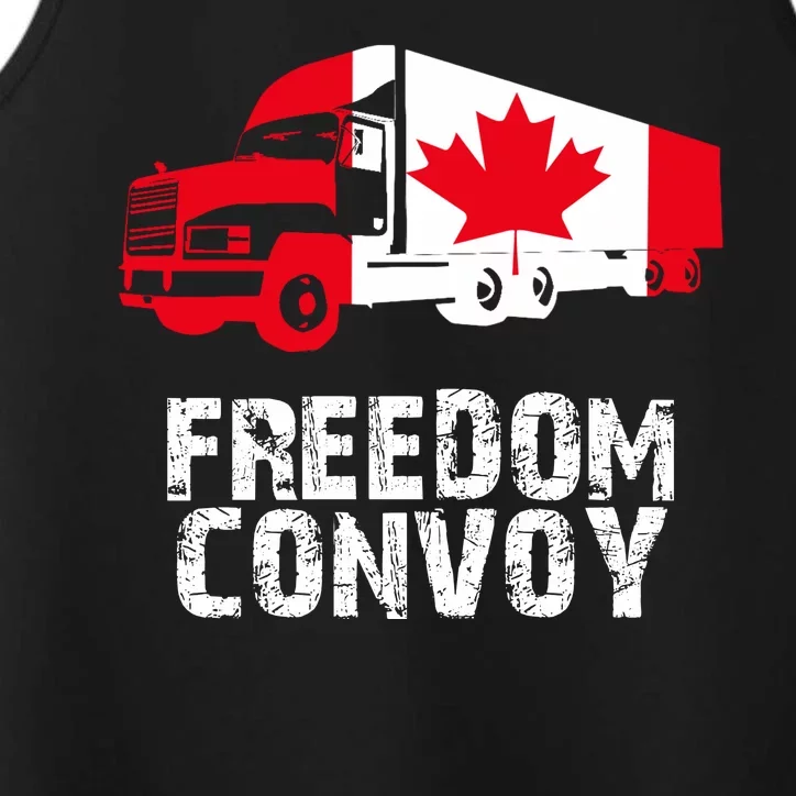 Freedom Convoy Canadian Truckers Performance Tank