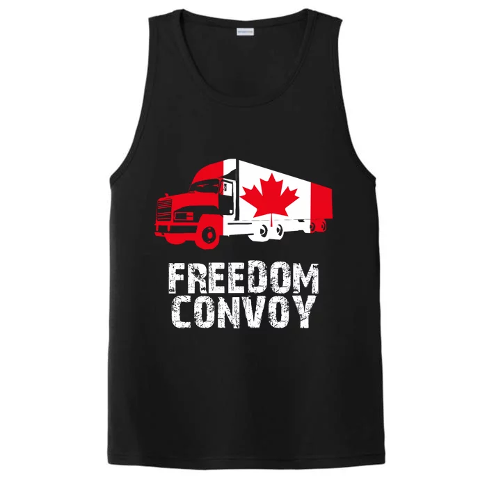 Freedom Convoy Canadian Truckers Performance Tank