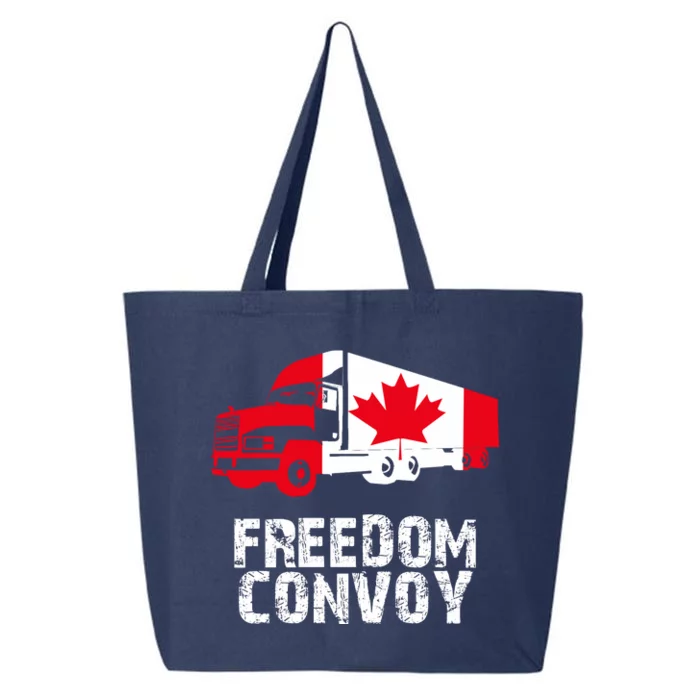 Freedom Convoy Canadian Truckers 25L Jumbo Tote