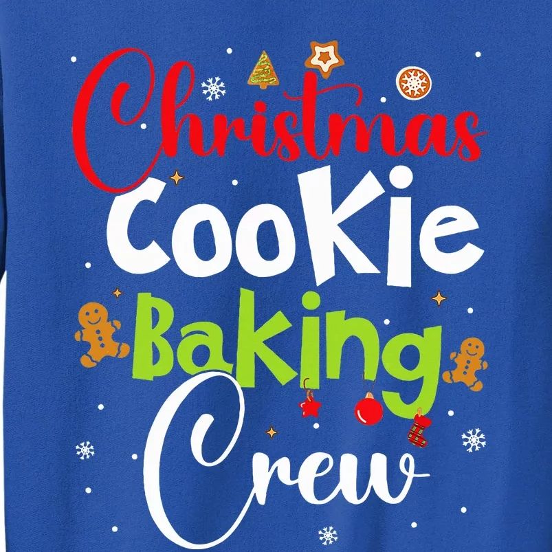 funny Christmas Cookie Baking Crew Funny gingerbread Xmas Sweatshirt