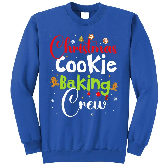 funny Christmas Cookie Baking Crew Funny gingerbread Xmas Sweatshirt