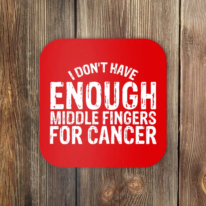 Funny Chemo Chemotherapy Battle Cancer Coaster