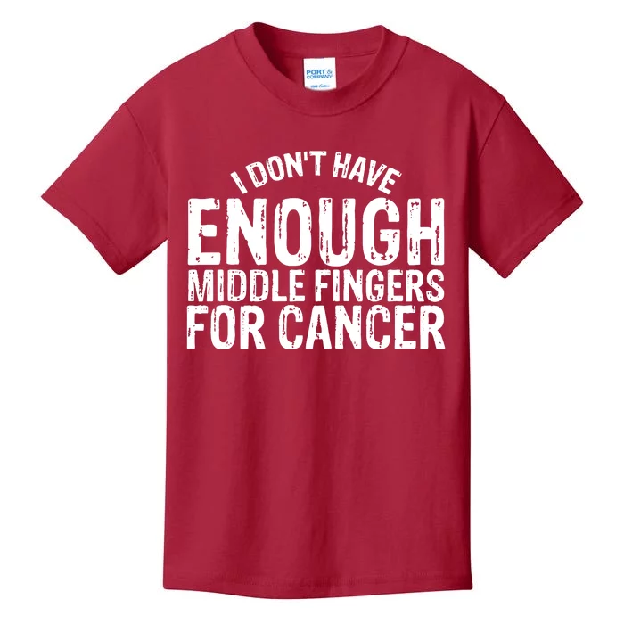 Funny Chemo Chemotherapy Battle Cancer Kids T-Shirt