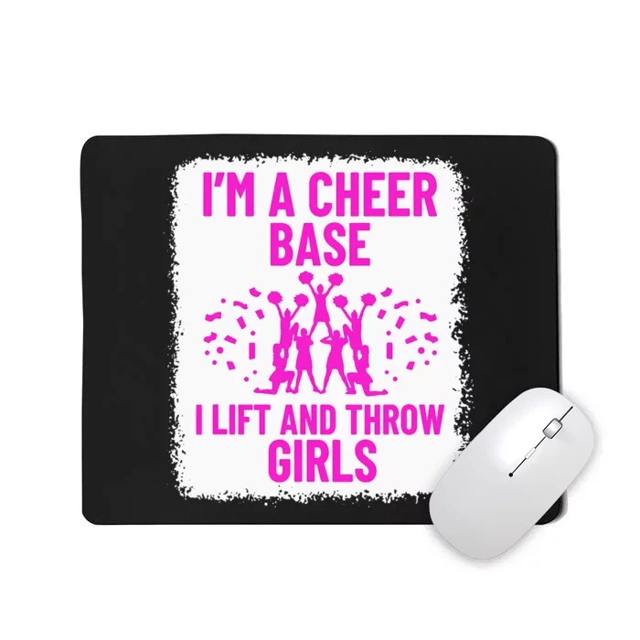 Funny Cheer Cheerleader Cheerleading Squad Coach Team Flyer Mousepad