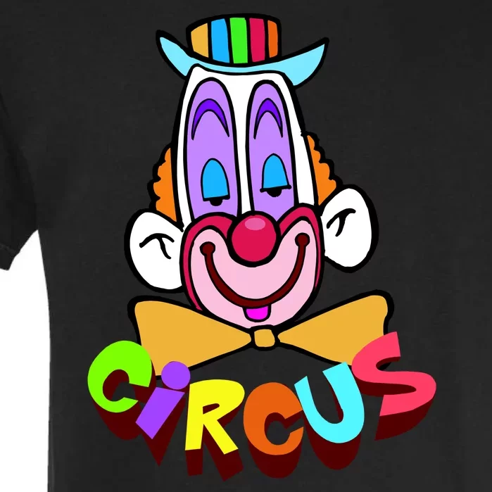 Funny Clown Circus Face Funny Retro Garment-Dyed Heavyweight T-Shirt