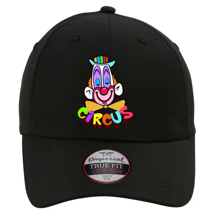 Funny Clown Circus Face Funny Retro The Original Performance Cap