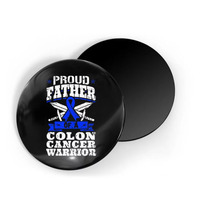 Funny Colon Cancer Survivor Cancer Awareness Ribbon Magnet