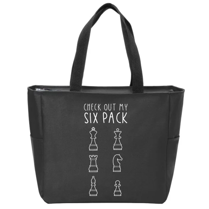 Funny Chess Chess Club Chess Player Chess Lover Chess Zip Tote Bag