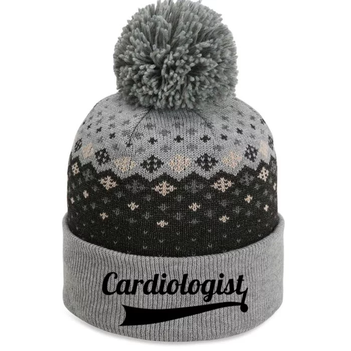 Future Cardiologist Cardiology Cardiologists Heart Surgeon Gift The Baniff Cuffed Pom Beanie