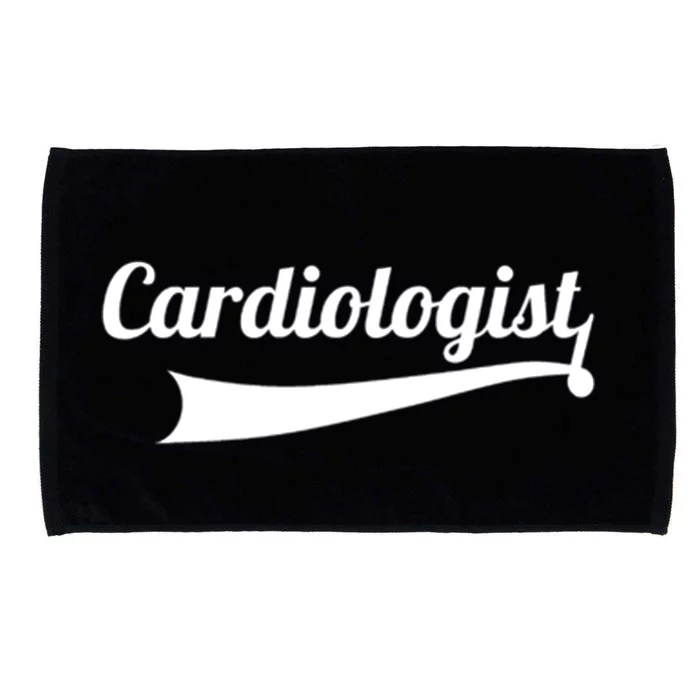 Future Cardiologist Cardiology Cardiologists Heart Surgeon Gift Microfiber Hand Towel