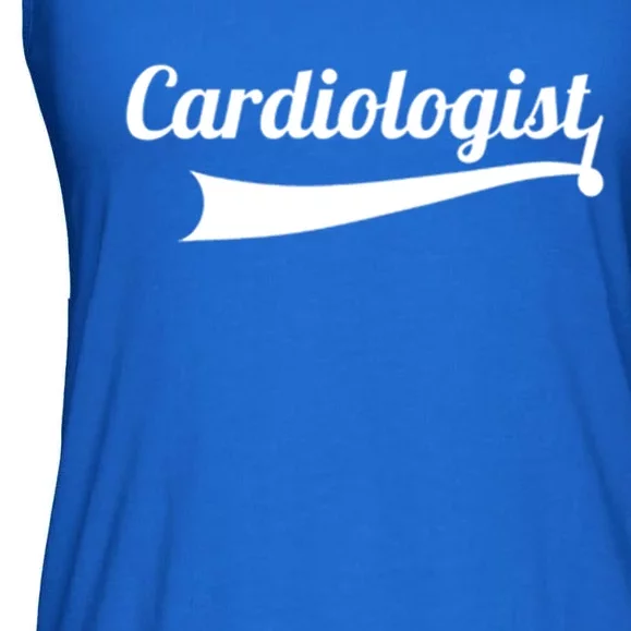 Future Cardiologist Cardiology Cardiologists Heart Surgeon Gift Ladies Essential Flowy Tank