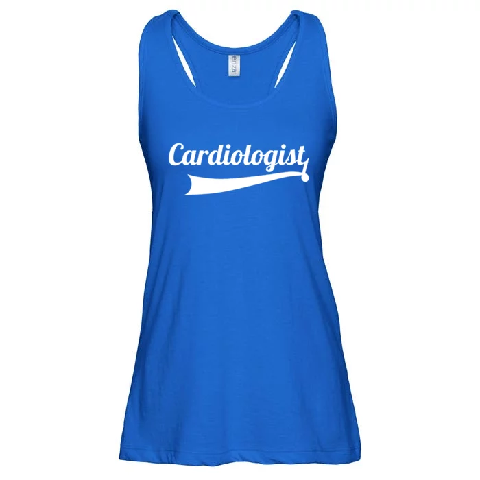 Future Cardiologist Cardiology Cardiologists Heart Surgeon Gift Ladies Essential Flowy Tank