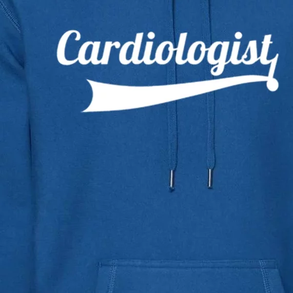 Future Cardiologist Cardiology Cardiologists Heart Surgeon Gift Premium Hoodie