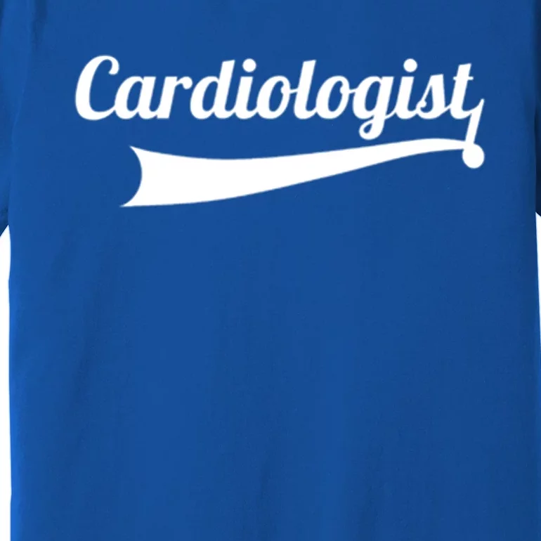 Future Cardiologist Cardiology Cardiologists Heart Surgeon Gift Premium T-Shirt