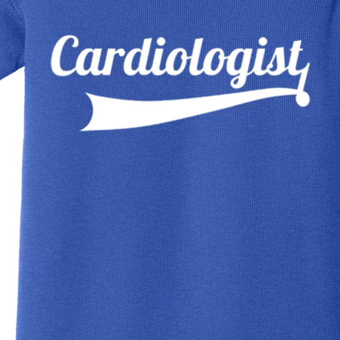 Future Cardiologist Cardiology Cardiologists Heart Surgeon Gift Baby Bodysuit