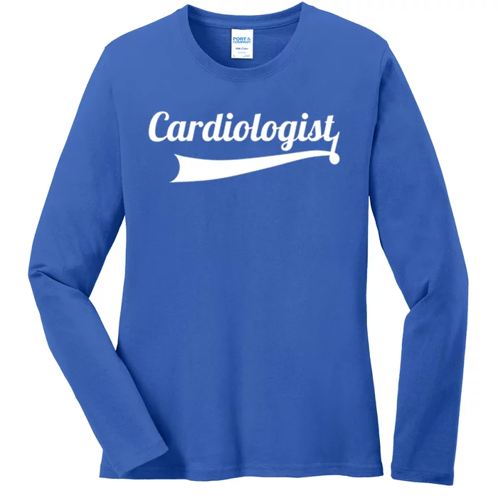 Future Cardiologist Cardiology Cardiologists Heart Surgeon Gift Ladies Long Sleeve Shirt