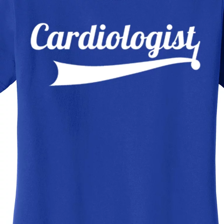 Future Cardiologist Cardiology Cardiologists Heart Surgeon Gift Women's T-Shirt