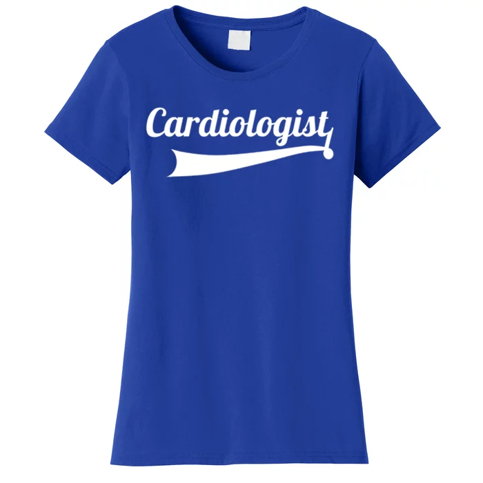 Future Cardiologist Cardiology Cardiologists Heart Surgeon Gift Women's T-Shirt