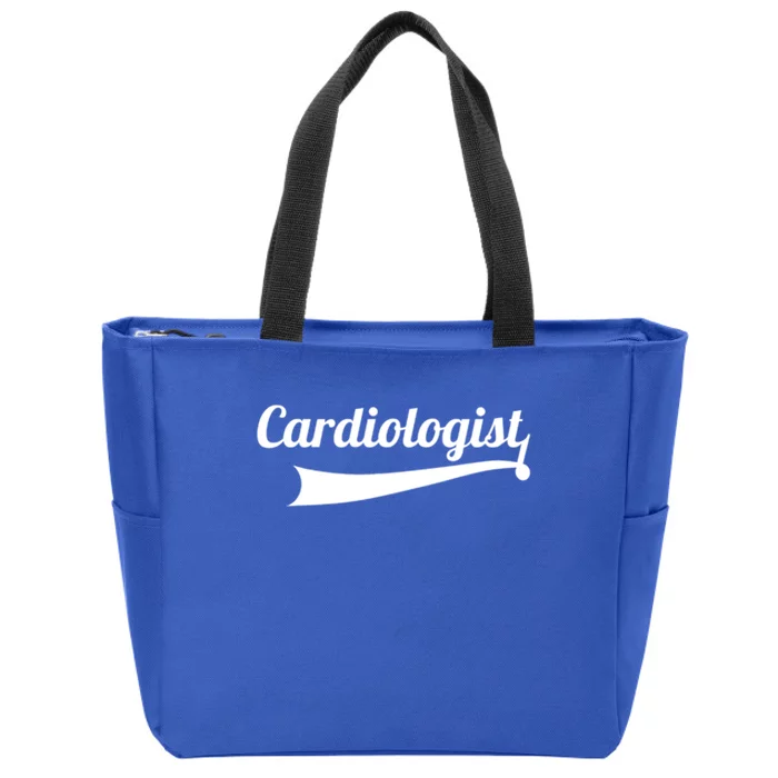 Future Cardiologist Cardiology Cardiologists Heart Surgeon Gift Zip Tote Bag