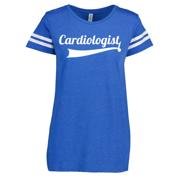 Future Cardiologist Cardiology Cardiologists Heart Surgeon Gift Enza Ladies Jersey Football T-Shirt