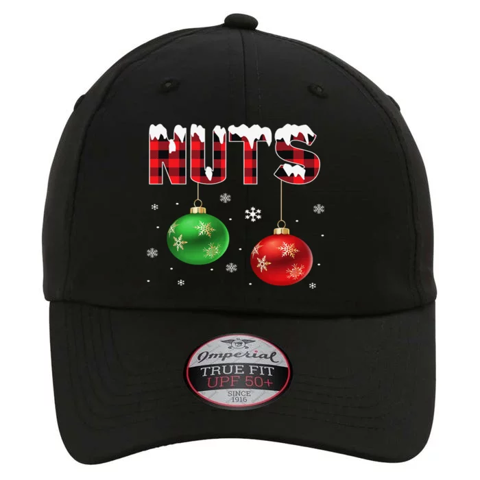 Funny Christmas Chest Nuts Matching Couples Chestnuts The Original Performance Cap