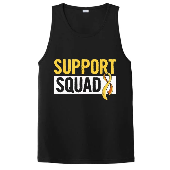 Fight Childhood Cancer Quote For A Childhood Cancer Survivor Performance Tank