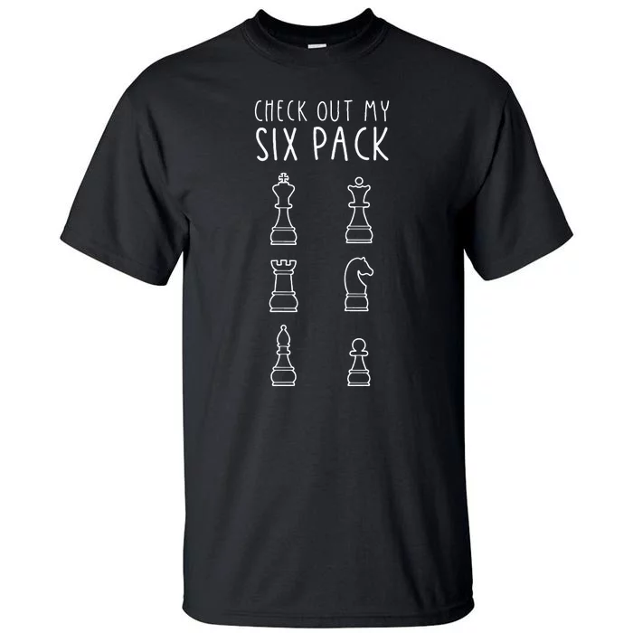 Funny Chess Chess Club Chess Player Chess Lover Chess Tall T-Shirt