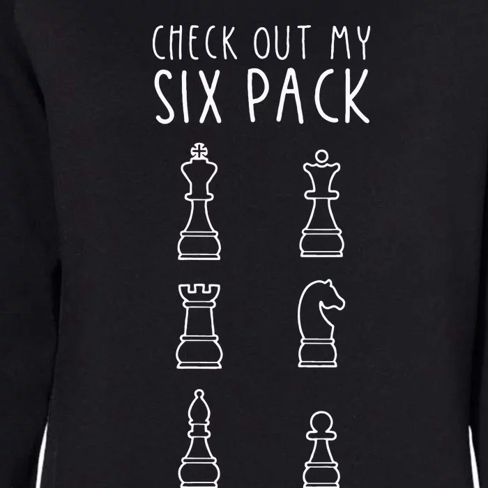 Funny Chess Chess Club Chess Player Chess Lover Chess Womens California Wash Sweatshirt