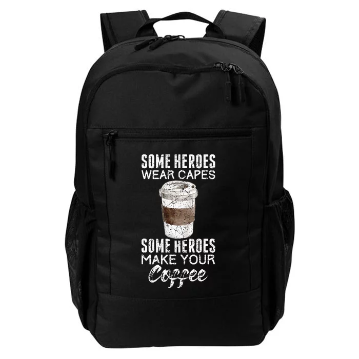 Funny Coffeemaker Coffee Lover Gift Idea Barista Daily Commute Backpack