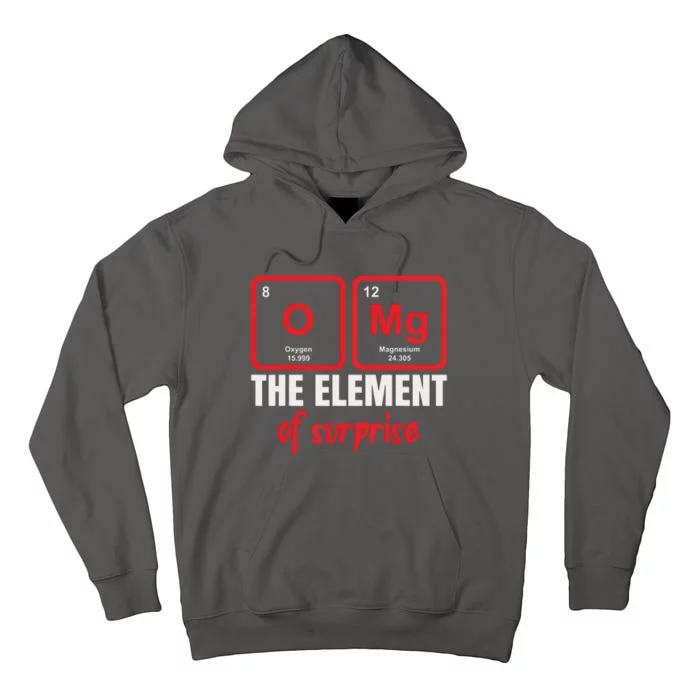 Funny Chemistry Chemist Science Teacher Tall Hoodie