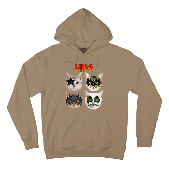 Funny Cat Cat Lover Cat Hiss Cat Owner Cat Humor Hoodie