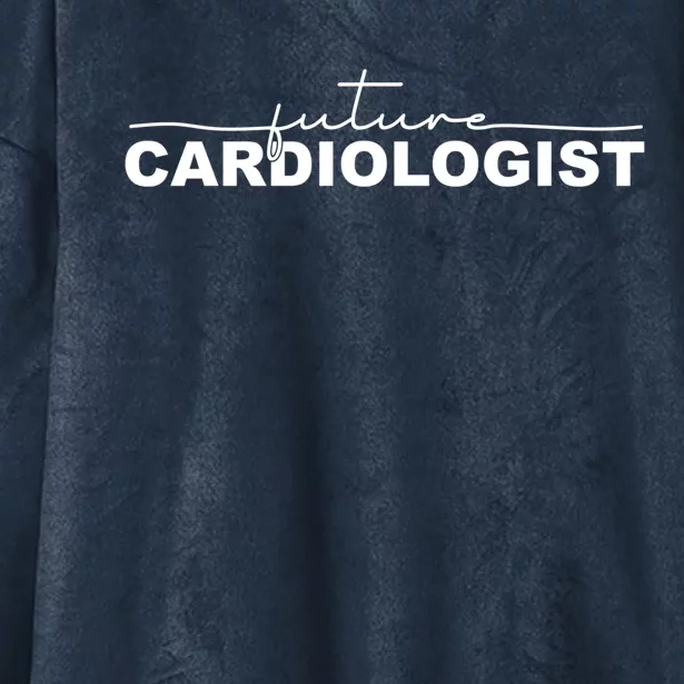 Future Cardiologist Cardiology Medical Assistant Gift Hooded Wearable Blanket