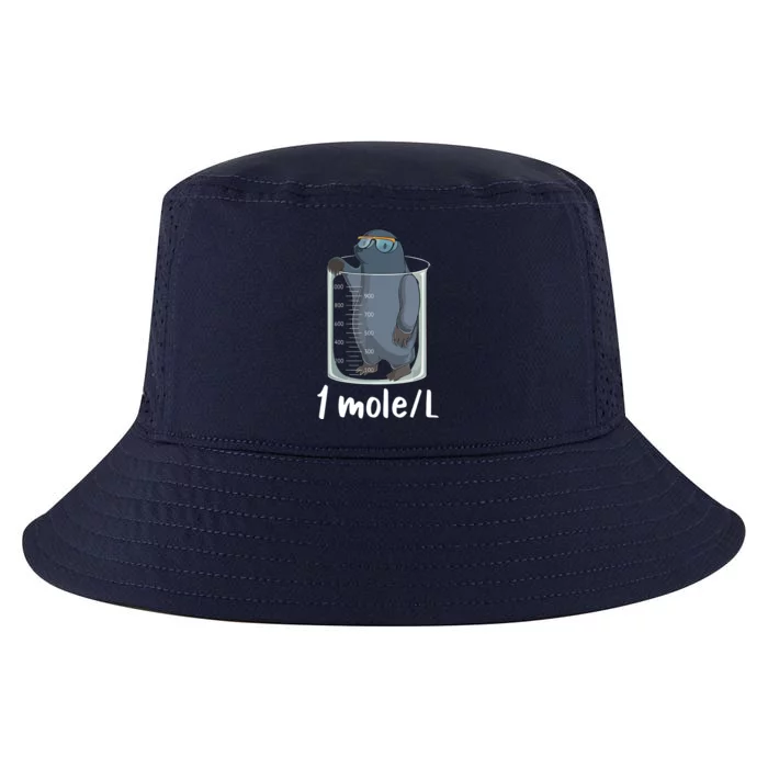 Funny Chemistry Chemist Student Science Teacher Moles Women Cool Comfort Performance Bucket Hat