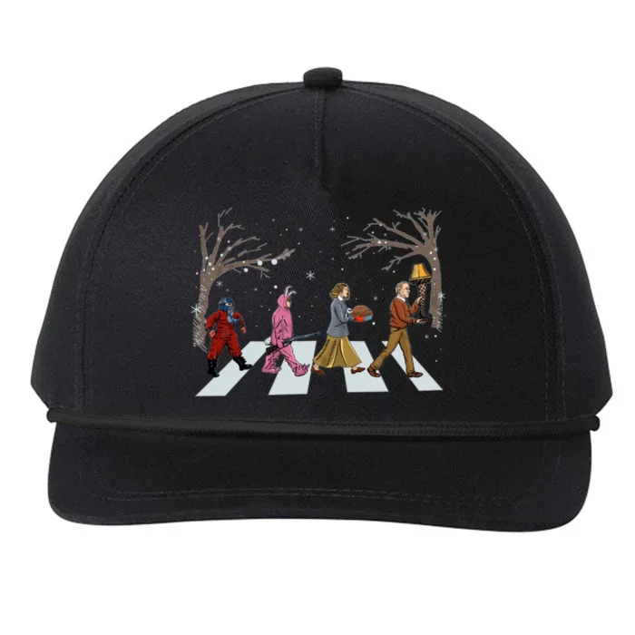 Funny Classic Christmas Story Road Snapback Five-Panel Rope Hat