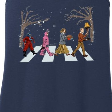 Funny Classic Christmas Story Road Ladies Essential Tank