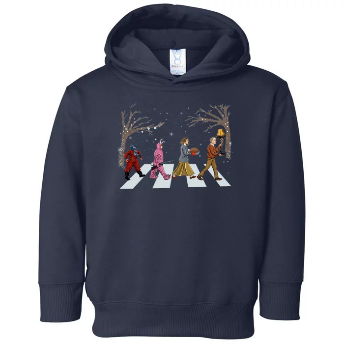 Funny Classic Christmas Story Road Toddler Hoodie